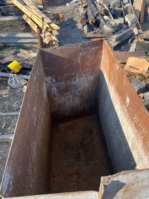 Продам железный бак