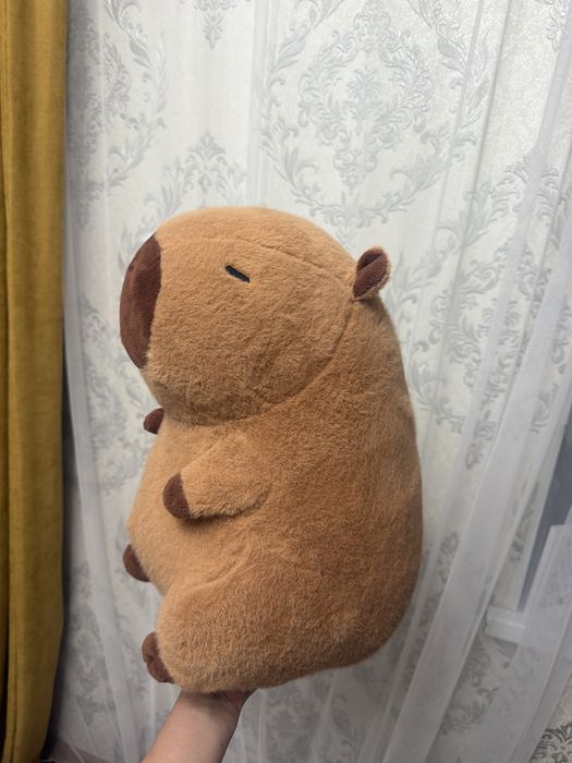 Капибара игрушка , большого размера