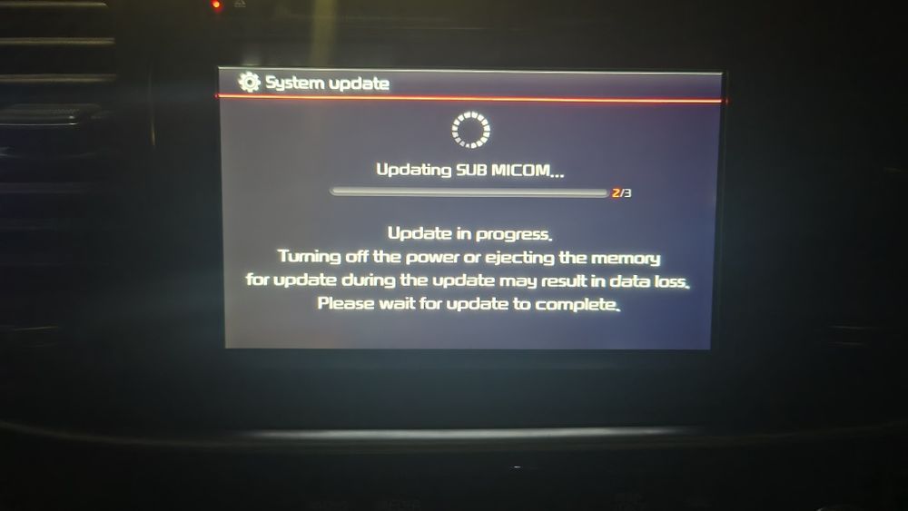 Upgrade soft navigatie Kia Hyundai android auto apple carplay