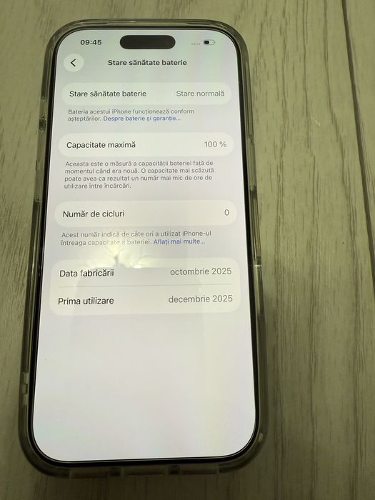 iPhone 17 Pro , Deep Blue , 256GB , NOU