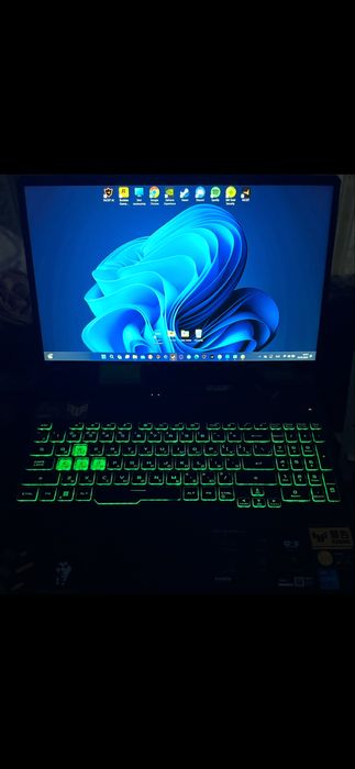 Игравой ноутбук Asus TUF F15 ОЗУ 16 RTX 3050TI