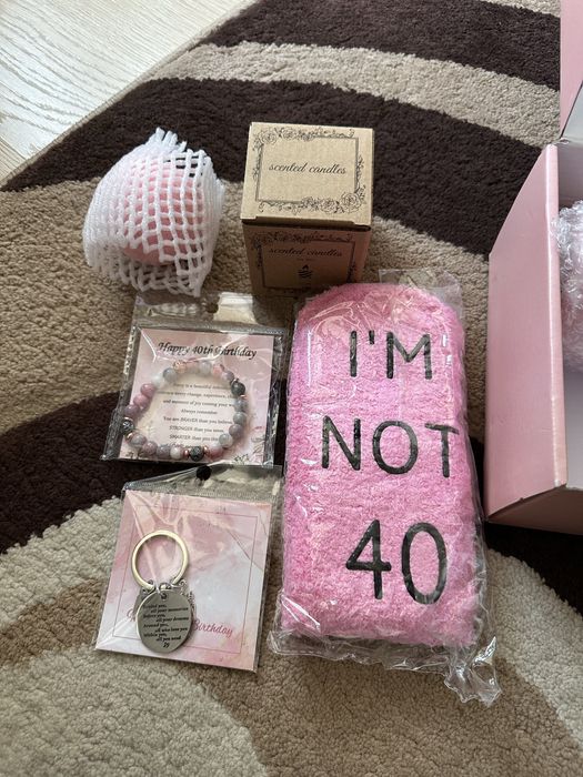 Подарочный бокс на день рождения девушке