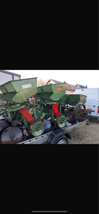 Masina plantat cartofi incoltiti RAU Combi