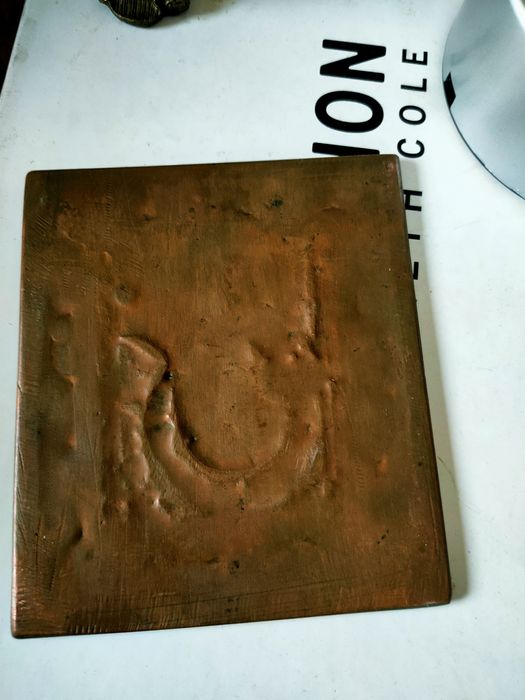 icoană metalică ortodoxă (de călătorie) a Maicii Domnului din Kazan (Kazanskaya
