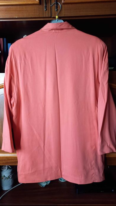 Sacou dama, tip blazer, clasic, drept, Marime 48