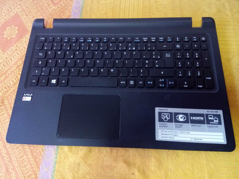 Elemente Acer Aspire ES1-523 ES1-533 ES1-572