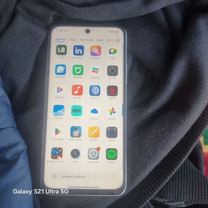 Garantiya bor yangi telefon