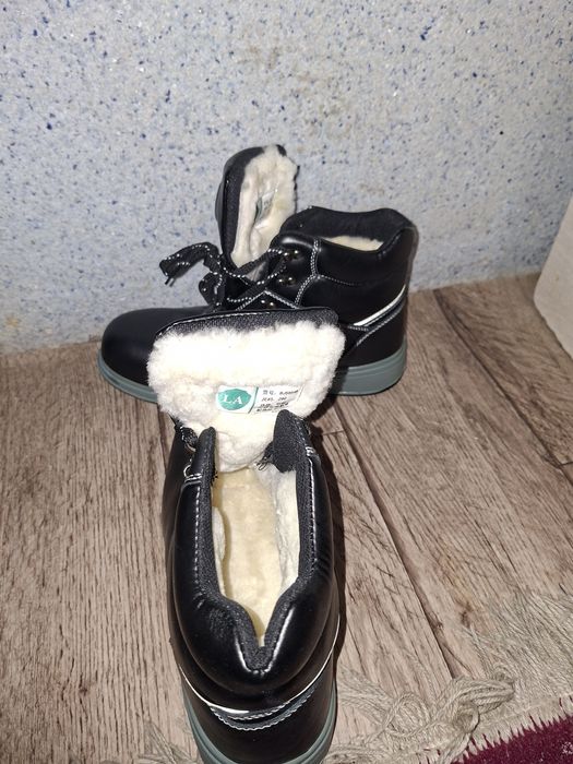 Ботинки спецобувь