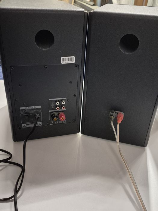 Sistem audio 2.0 microlab solo 5c 2.0 amplificare activa