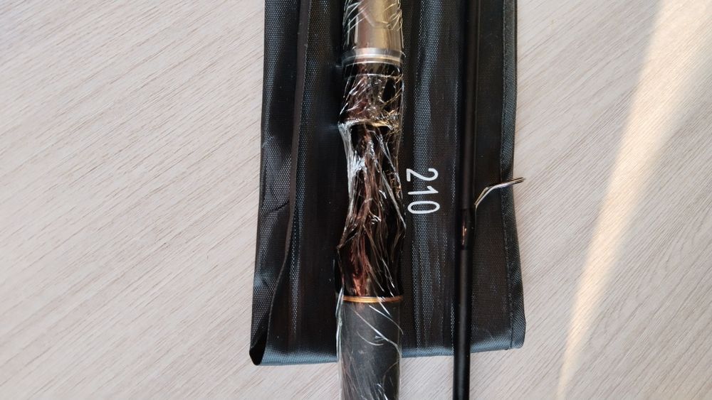 Спиннинг 2.1м., катушка (3000)