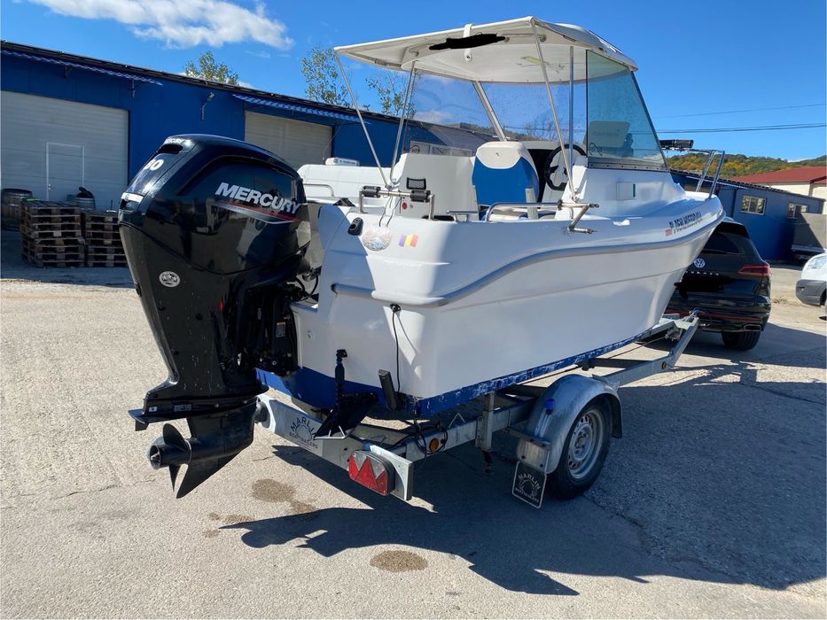 Cabinata cortina 480 cu motor 80cp si peridoc