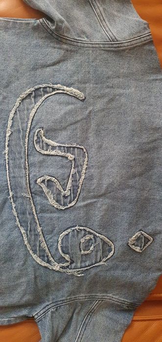 808vision Jacket Denim Яке Деним