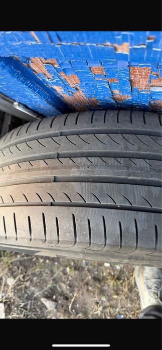 Продам диски и резину r18 5x114.3