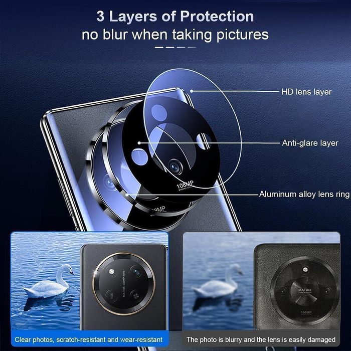 Двоен Магнитен Кейс за Honor Magic7 Lite / Magic6 Lite / 200 Pro