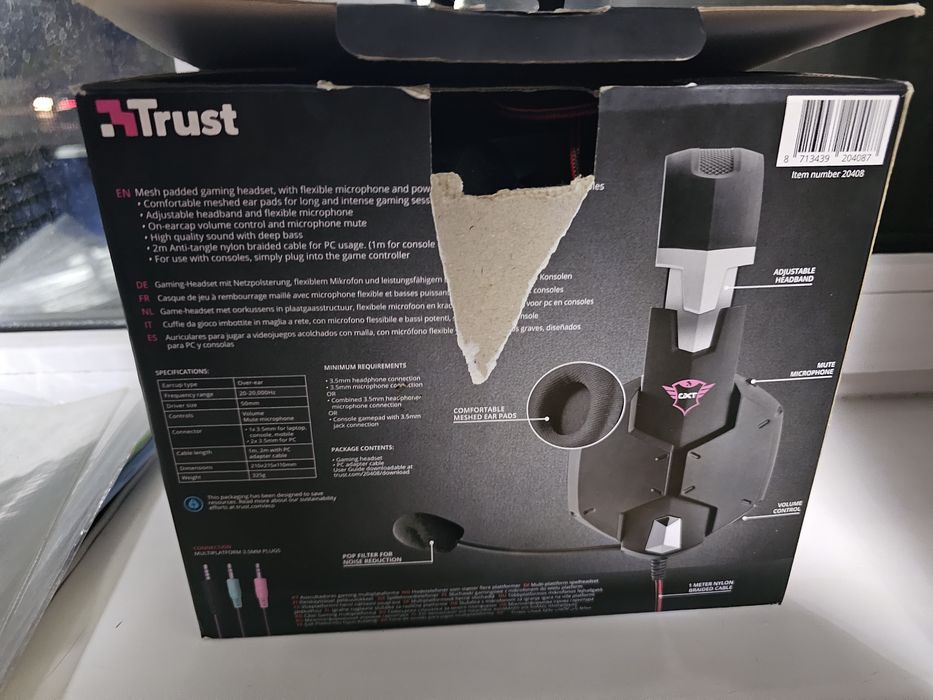 наушники игровые