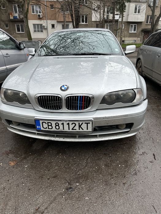 БМВ е46 купе М43Б19 318CI преди фейс титан силвър 354 на части