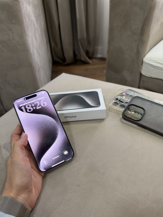 Iphone 15 Pro Max 256