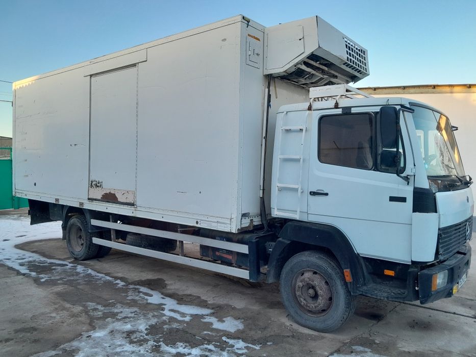 Мерседес с Холодильник