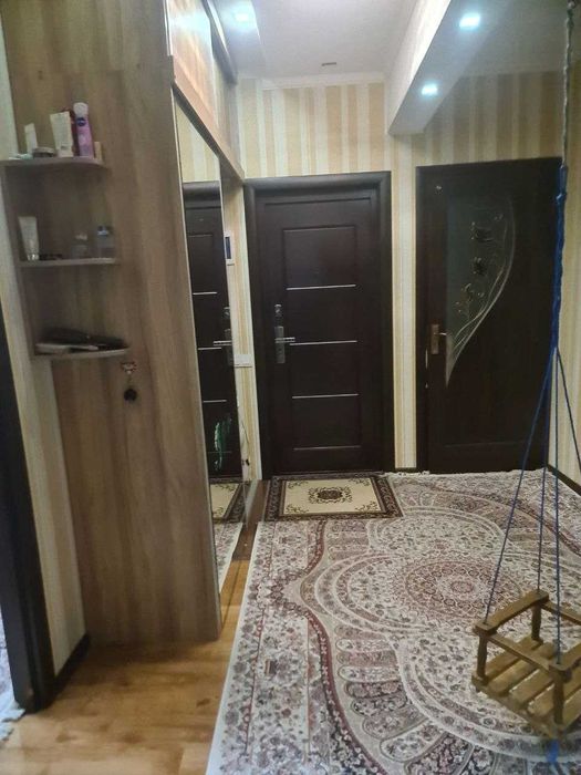 Tuzel-2 (Krestik) | 4 xonali | 91 kvm | Remont | Yangi lift