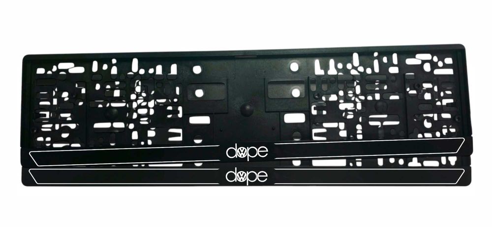 Подложки/рамки за регистрационни номера Volkswagen