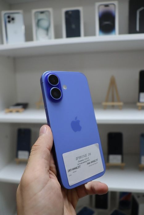 IPhone 16 айфон 16 128 gb оригинал 100% гарантия
