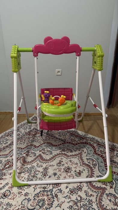 Качели детские напольные