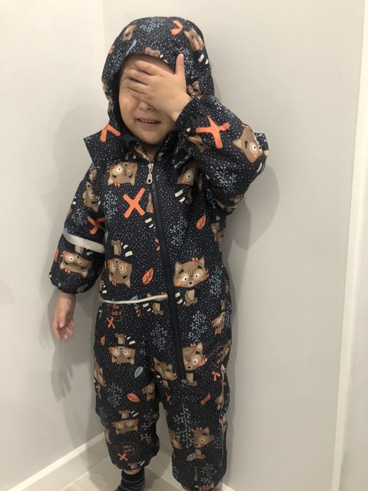 Детский комбинезон