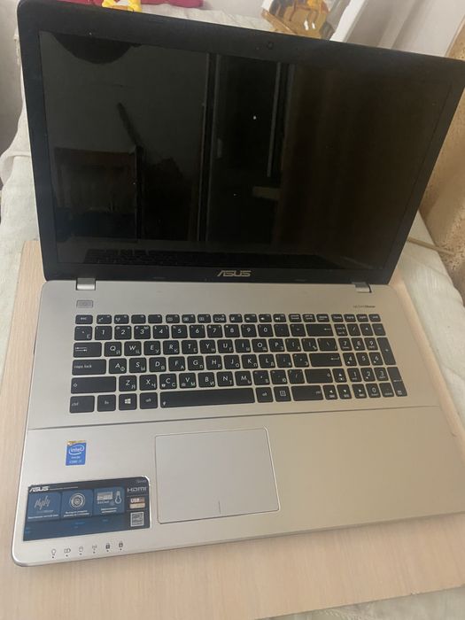 Продам ноутбук asus x750j