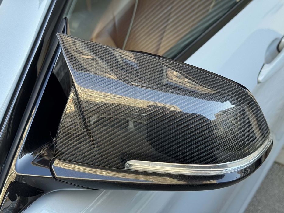 Капаци за огледала от истински карбон за БМВ ф30,ф32, ф36 и други