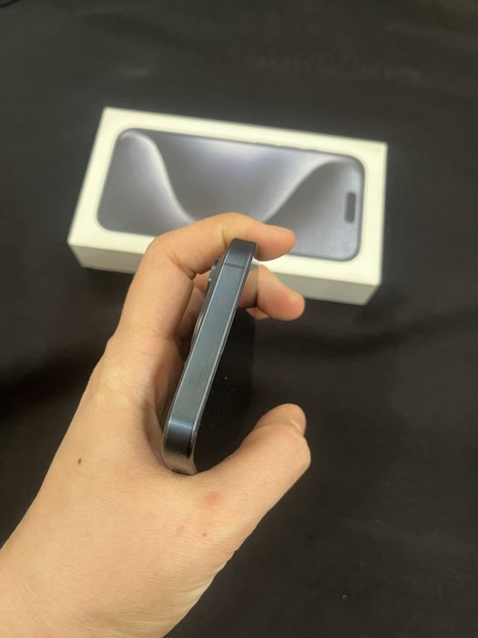 Айфон 15 про макс 256 гб