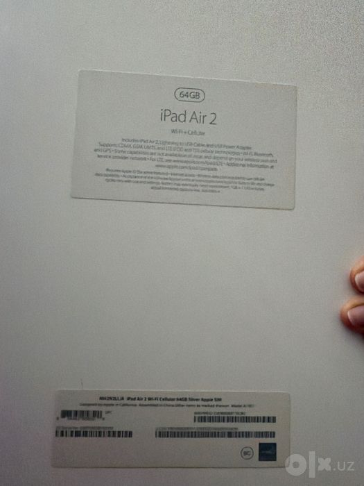 Продам iPad 5 поколения 32 гб и iPad Air 2