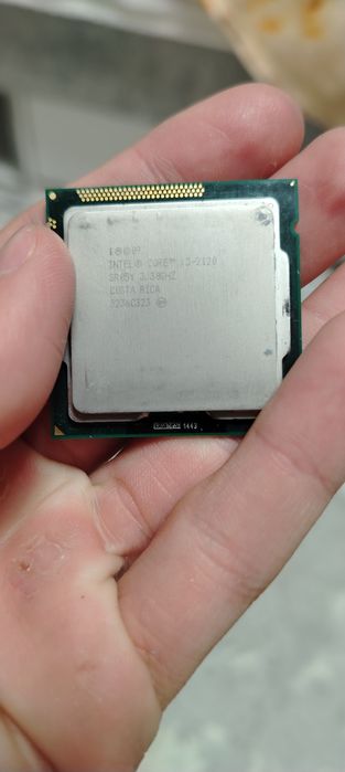 Модель Intel Core i3-2120  процессор