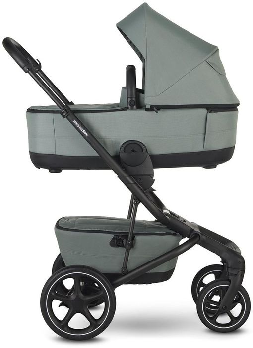 Коляска 2 в 1, б/у Easywalker Jimmey, зеленого цвета