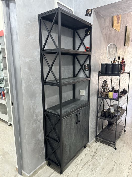 Стеллаж|Книжный шкаф|Шкаф|Кухонный шкаф|Полка|Китоб жавони|Этажерка