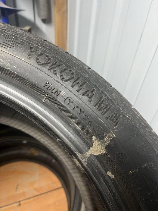 Срочно два новых YOKOHAMA 245/45/19