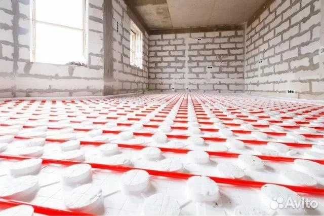 Теплый пол из пенопласта