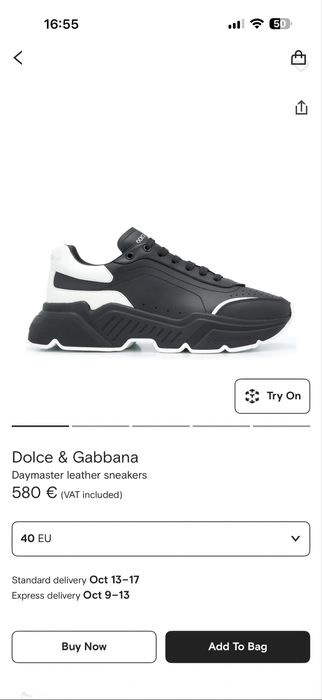 Dolce Gabbana Daymaster