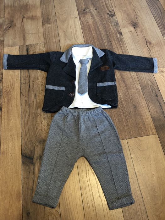 Сако за 2 год,ленено сако Armani 2 г,Комплект за момче 6 месеца