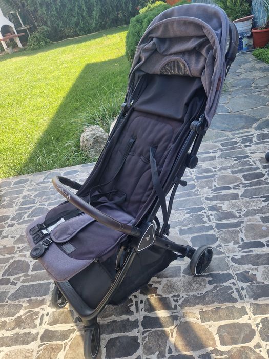 Лятна количка Cangaroo - Easy fold, сивa