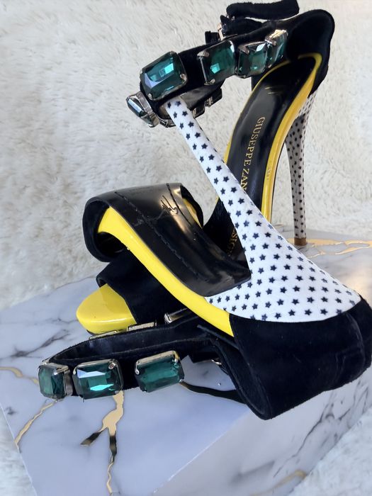 Giuseppe Zanotti Sanda piele naturala