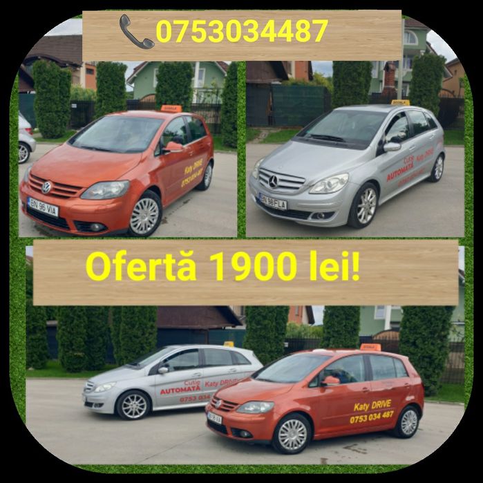 Scoala de soferi 1900 lei , legislatie inclusa!