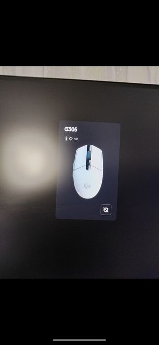 Mouse Logitech g305 lightspeed