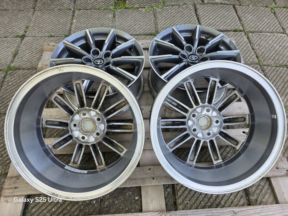 Лети джанти 16ки 5х100 Toyota, Subaru