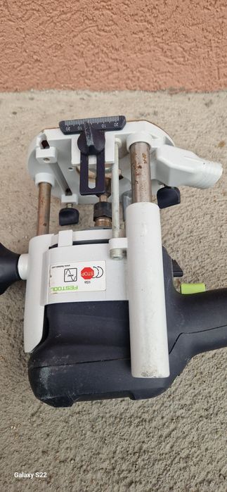 Festool freza  pe curent