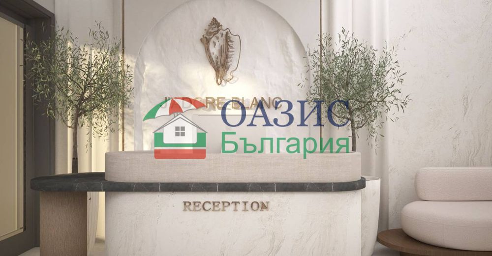 Студиo в строяща се сграда J'adore Blanc, Слънчев бряг, България, от 54 994 евро