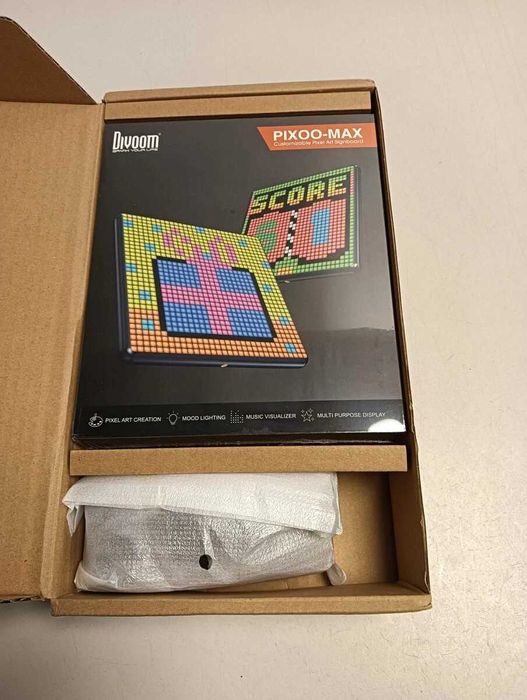 Дигитална цифрова фоторамка Divoom Pixoo 32x32 арт LED дисплей