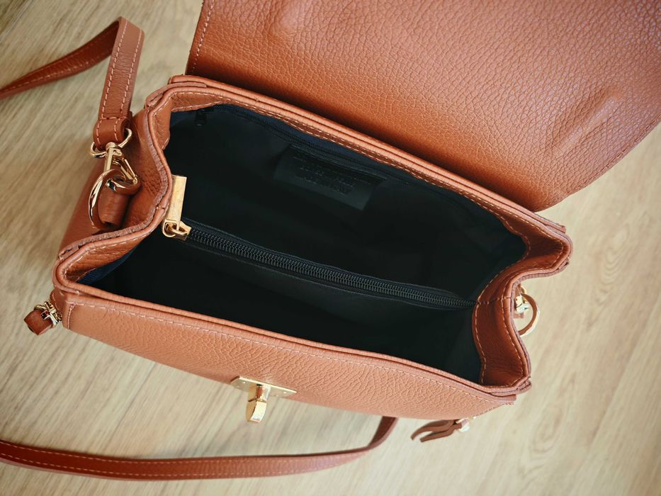 Geanta nouă piele naturala