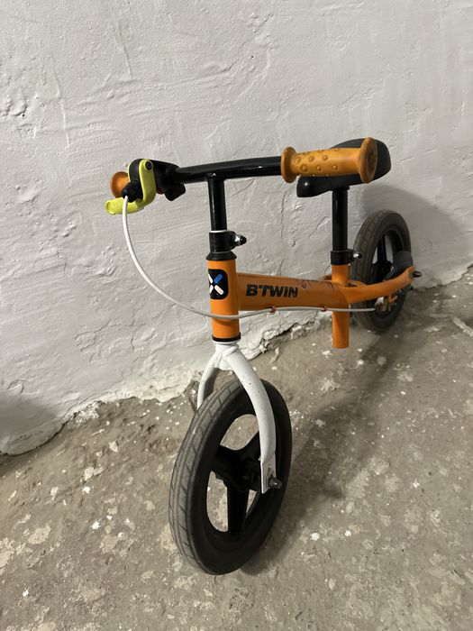 Баланс колело btwin оранжево