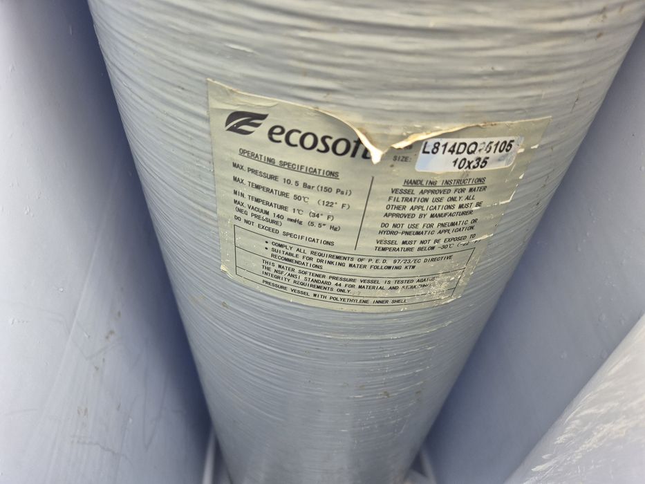 Statie dedurizare apa Ecosoft 35l