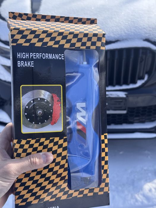 Накладки на суппорта БМВ